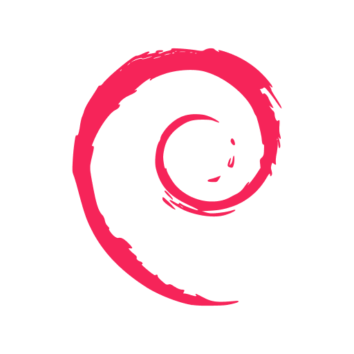The usage of the Debian logo allows users to recognize the deb package MIME type.